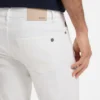 Maine regular-fit jeans in white soft-motion denim