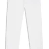 Maine regular-fit jeans in white soft-motion denim