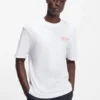 Marine-artwork T-shirt in cotton jersey