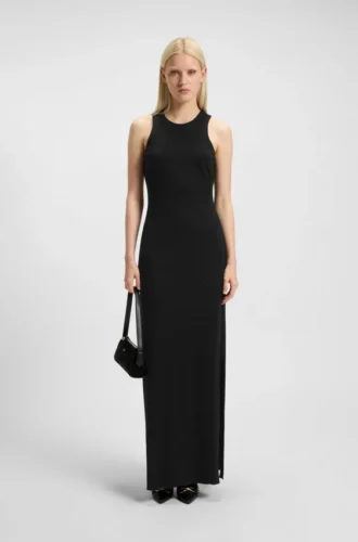 Maxi dress with rhinestone embellishments Maxi dress with rhinestone embellishments