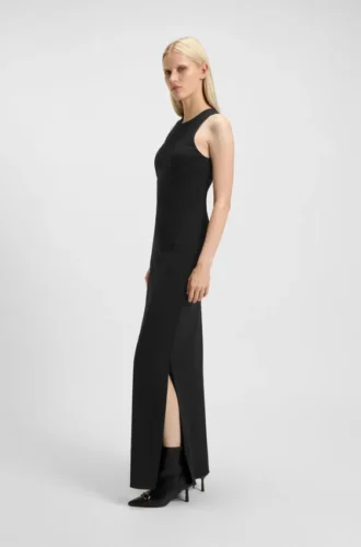 Maxi dress with rhinestone embellishments Maxi dress with rhinestone embellishments