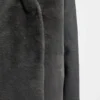 Melange coat in a wool blend