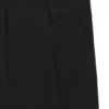 Melange modern-fit trousers in a cotton blend
