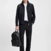 Melange relaxed-fit trousers in virgin wool Melange relaxed-fit trousers in virgin wool