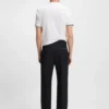 Melange relaxed-fit trousers in virgin wool Melange relaxed-fit trousers in virgin wool