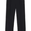 Melange relaxed-fit trousers in virgin wool Melange relaxed-fit trousers in virgin wool