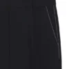 Melange relaxed-fit trousers in virgin wool Melange relaxed-fit trousers in virgin wool