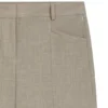 Melange relaxed-fit trousers in virgin wool