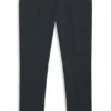 Melange slim-fit trousers in a wool blend