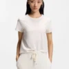 Mercerised-cotton T-shirt in a regular fit