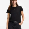 Mercerised-cotton T-shirt in a regular fit