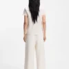Mercerised-cotton T-shirt in a regular fit