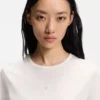 Mercerised-cotton T-shirt in a regular fit
