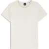 Mercerised-cotton T-shirt in a regular fit