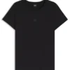 Mercerised-cotton T-shirt in a regular fit