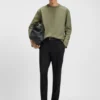 Mercerised-cotton T-shirt in a relaxed fit