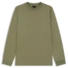 Mercerised-cotton T-shirt in a relaxed fit