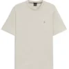 Mercerised-cotton T-shirt with Double B monogram