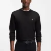 Mercerised-cotton T-shirt with Double B monogram