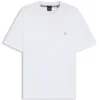 Mercerised-cotton T-shirt with Double B monogram