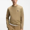 Mercerised-cotton T-shirt with Double B monogram