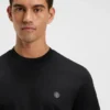 Mercerised-cotton T-shirt with Double B monogram