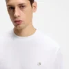 Mercerised-cotton T-shirt with Double B monogram
