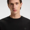 Mercerised-cotton T-shirt with Double B monogram
