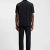 Mercerised-cotton T-shirt with Double B monogram