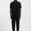Mercerised-cotton T-shirt with Double B monogram