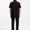 Mercerised-cotton T-shirt with Double B monogram