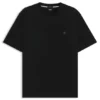Mercerised-cotton T-shirt with Double B monogram
