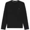 Mercerised-cotton T-shirt with Double B monogram