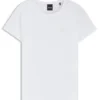 Mercerised-cotton T-shirt with Double B monogram