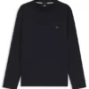 Mercerised-cotton T-shirt with Double B monogram