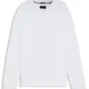 Mercerised-cotton T-shirt with Double B monogram