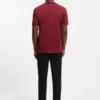 Mercerised-cotton T-shirt with two-tone monograms