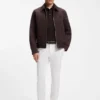 Mercerized-cotton polo shirt with Double B monogram Mercerized-cotton polo shirt with Double B monogram