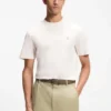 Mercerized-cotton T-shirt with Double B monogram