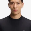 Mercerized-cotton T-shirt with Double B monogram