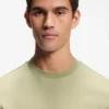 Mercerized-cotton T-shirt with Double B monogram