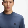 Mercerized-cotton T-shirt with Double B monogram