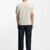 Mercerized-cotton T-shirt with Double B monogram