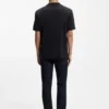 Mercerized-cotton T-shirt with Double B monogram