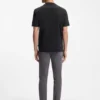 Mercerized-cotton T-shirt with Double B monogram