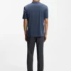 Mercerized-cotton T-shirt with Double B monogram
