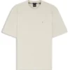 Mercerized-cotton T-shirt with Double B monogram