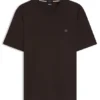 Mercerized-cotton T-shirt with Double B monogram