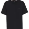 Mercerized-cotton T-shirt with Double B monogram