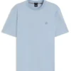 Mercerized-cotton T-shirt with Double B monogram